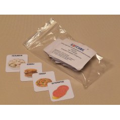 Набор карточек PECS «Еда №1»