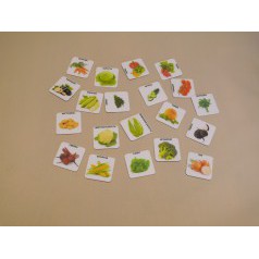 Набор карточек PECS «Овощи»